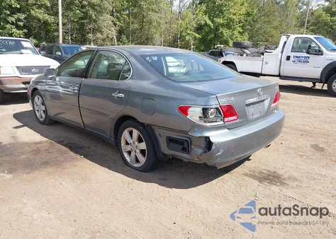 2005 Lexus Es 330 from USA, damaged, VIN JTHBA30G055113881